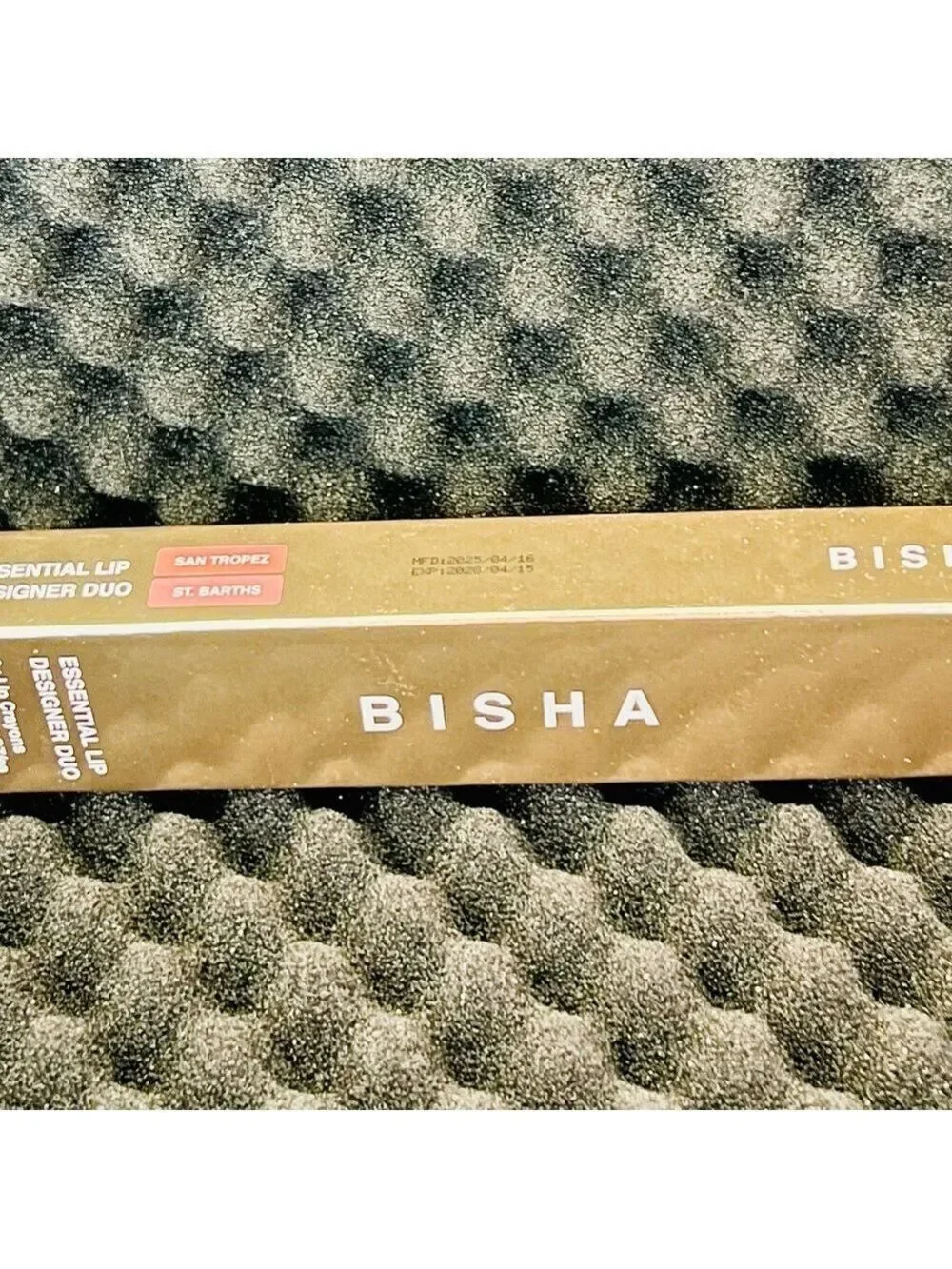 BISHA Essential Lip Designer Duo San Tropez St Barths Lip Liner